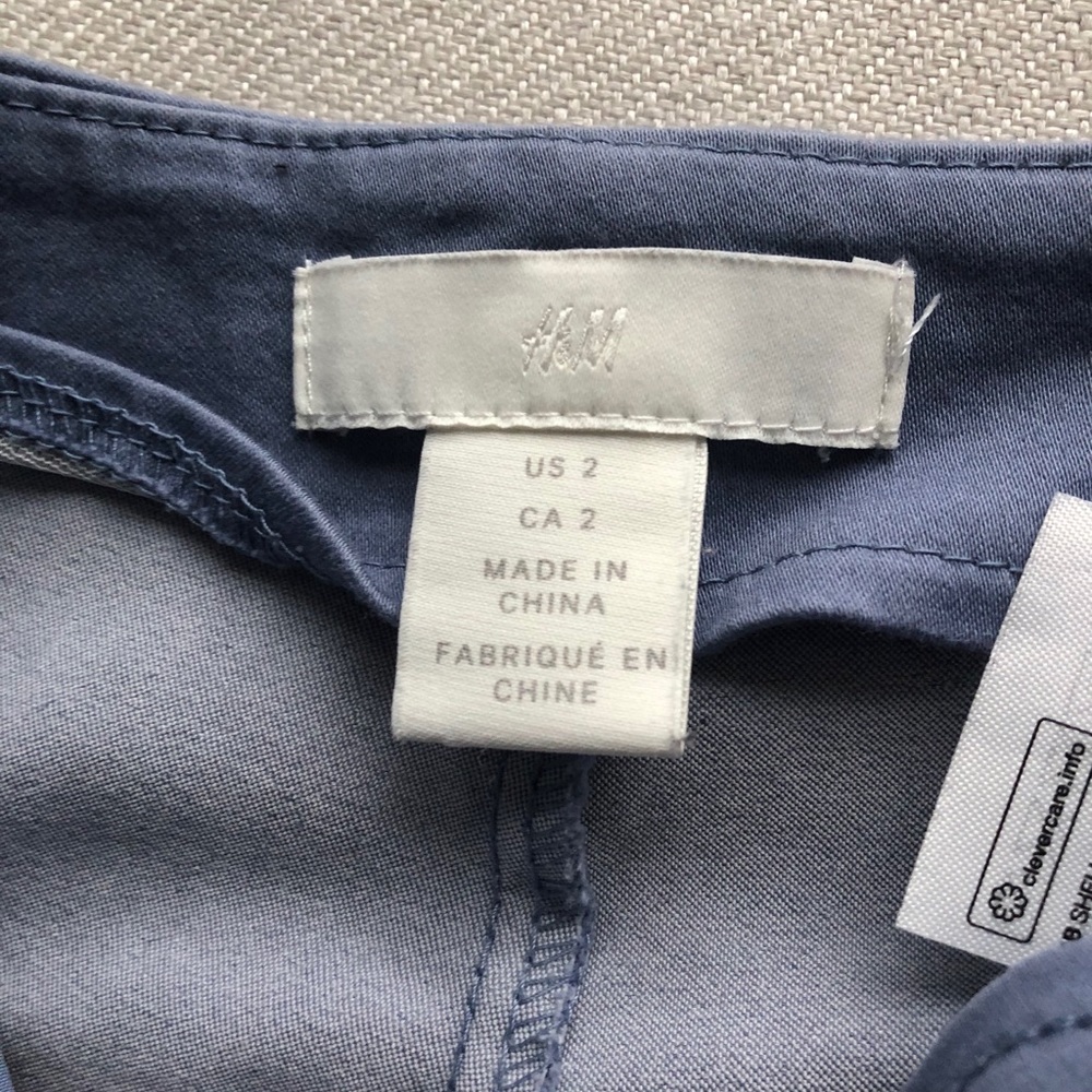 Blue H&M Dress Pants
